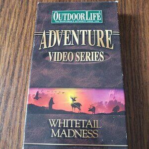 Outdoor Life Adventure Video Series - Whitetail Madness (VHS, 1999)